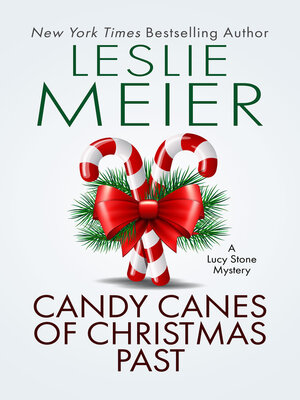 cover image of Candy Canes of Christmas Past